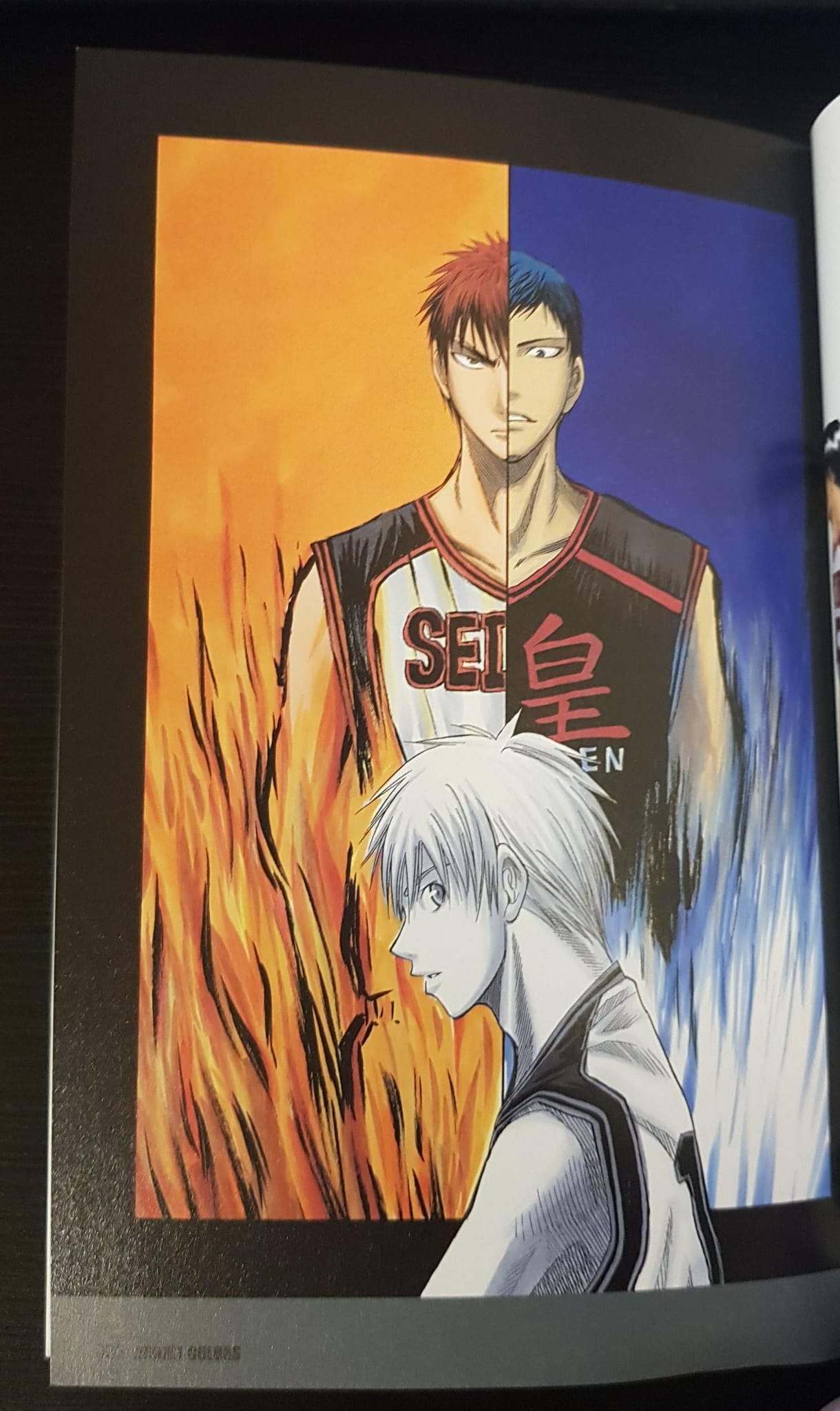 BRIGHT COLORS​: Kuroko no Basuke Official Visual Book