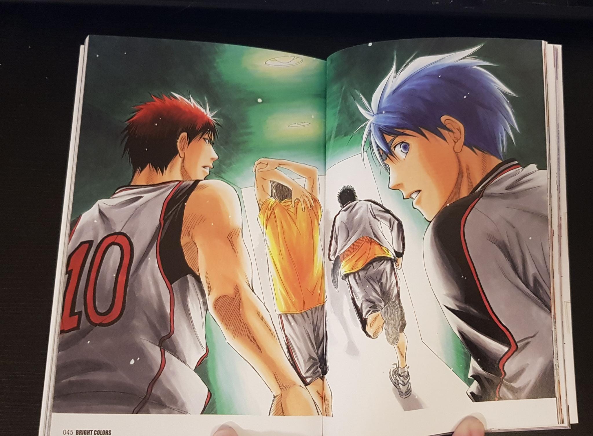 BRIGHT COLORS​: Kuroko no Basuke Official Visual Book