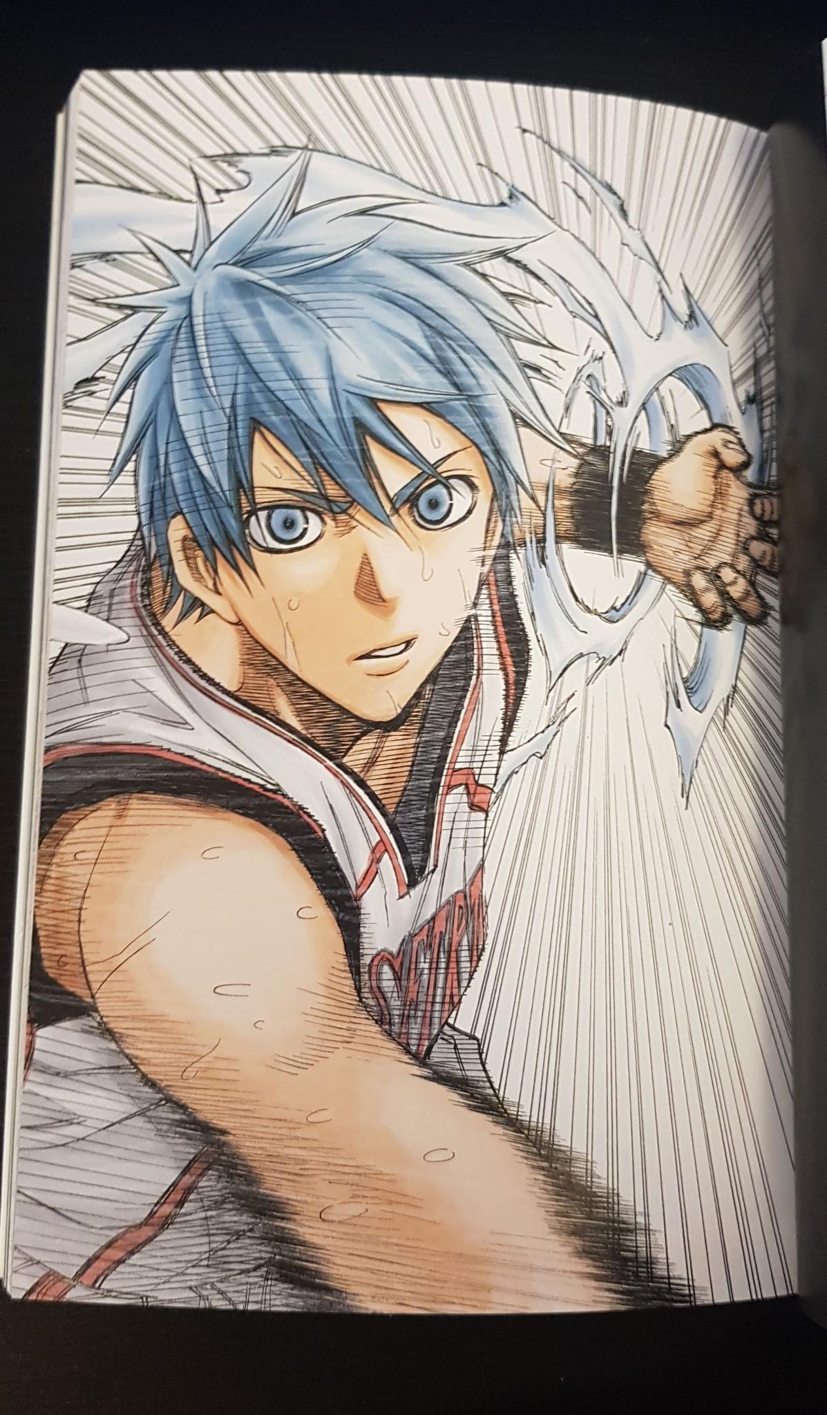 BRIGHT COLORS​: Kuroko no Basuke Official Visual Book