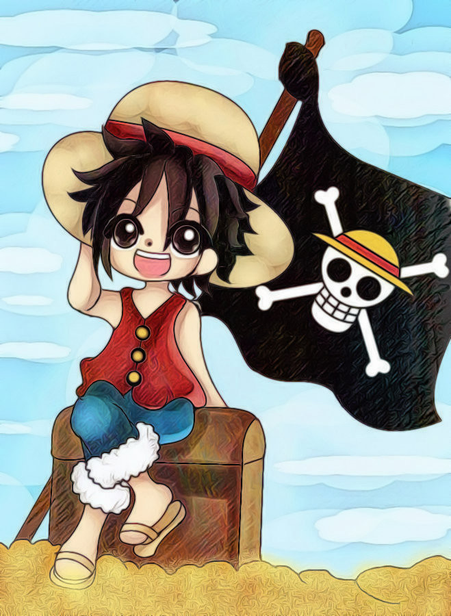 Luffy und die Schatzkiste