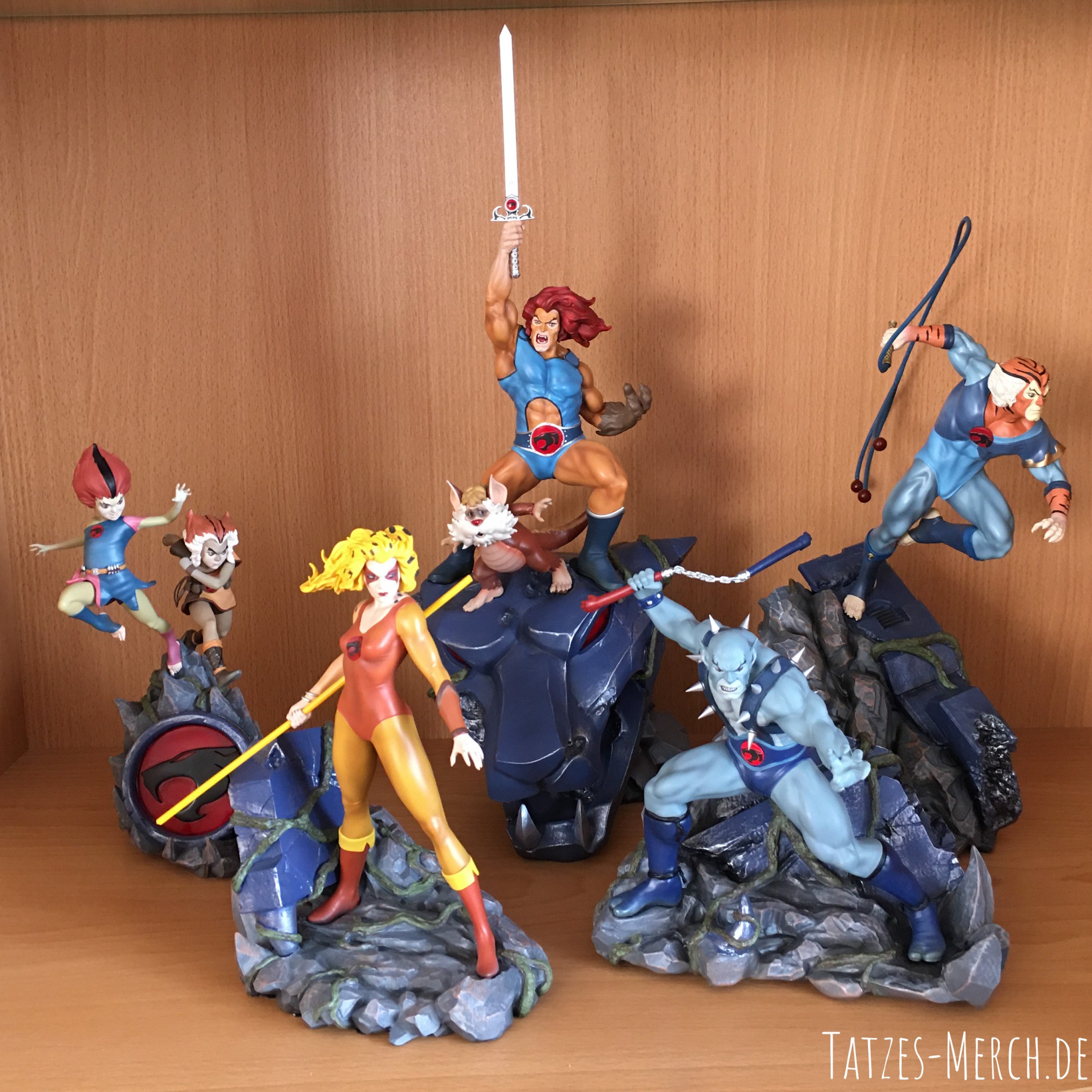 [Meine Sammlung] ThunderCats (Iron Studios)