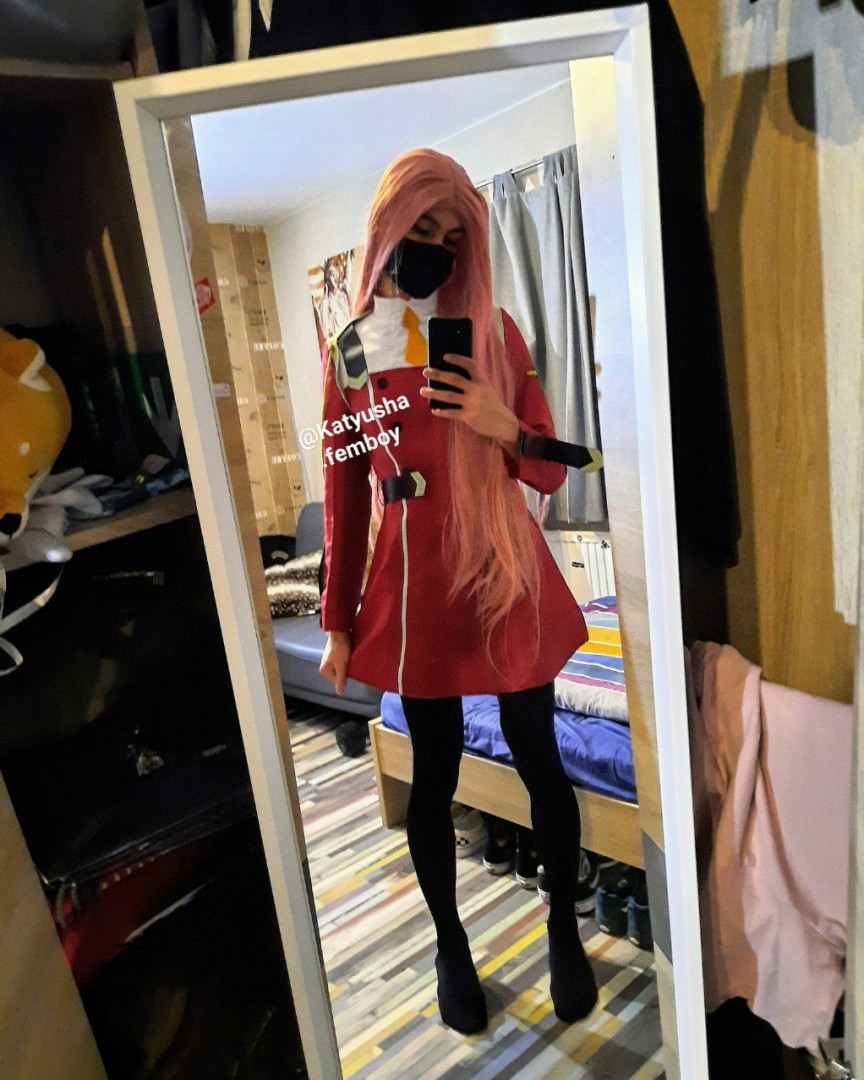 Zero two cosplay