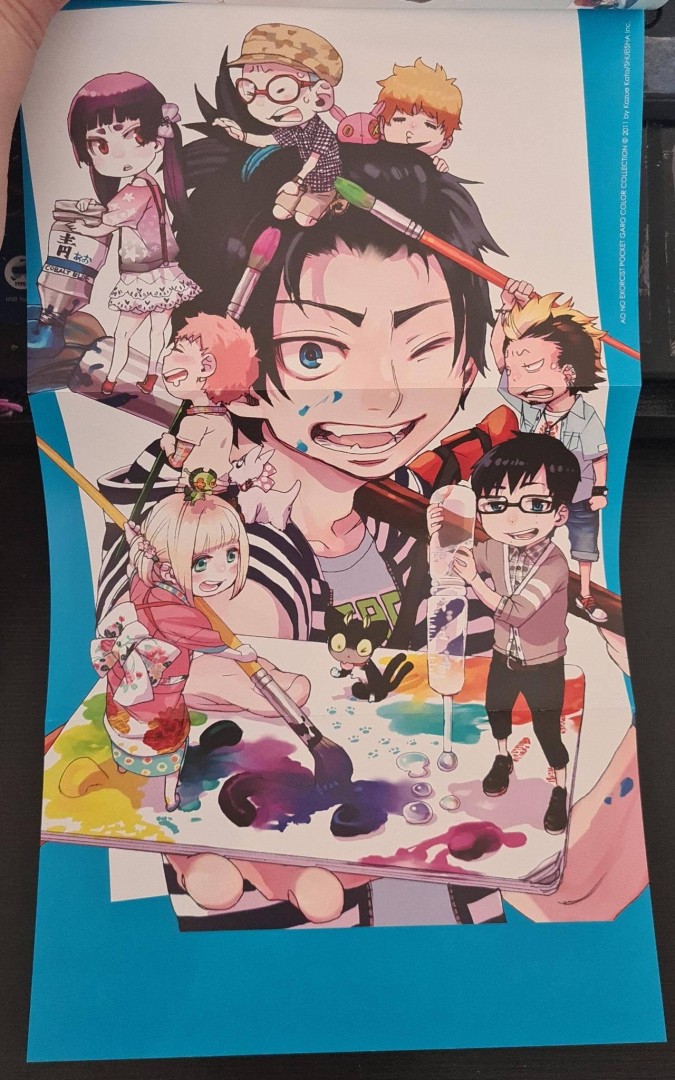 Blue Exorcist Pocket Gallery