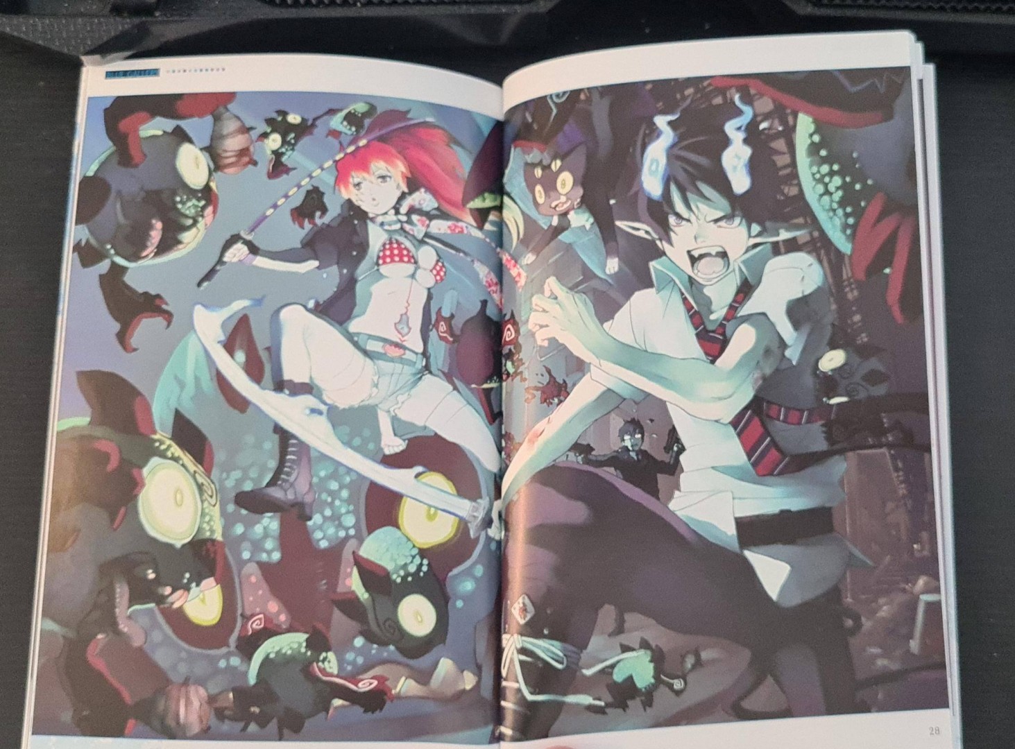 Blue Exorcist Pocket Gallery