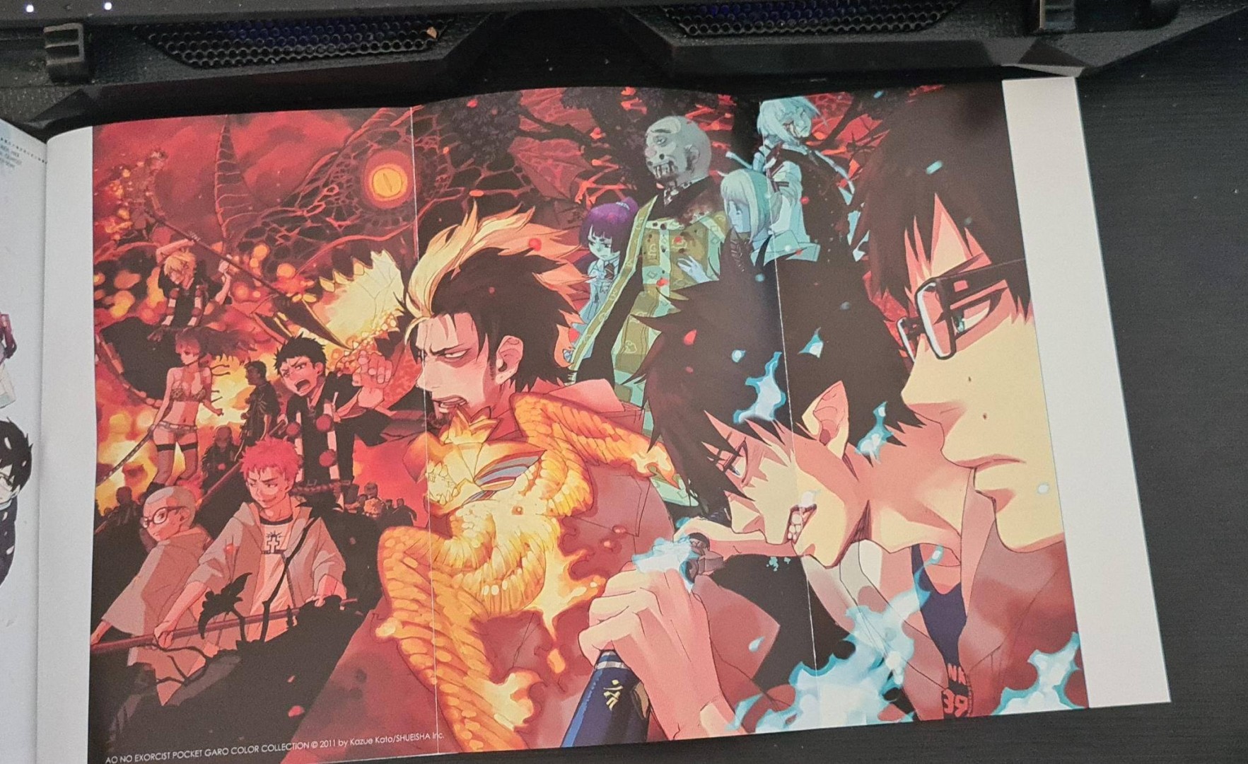 Blue Exorcist Pocket Gallery