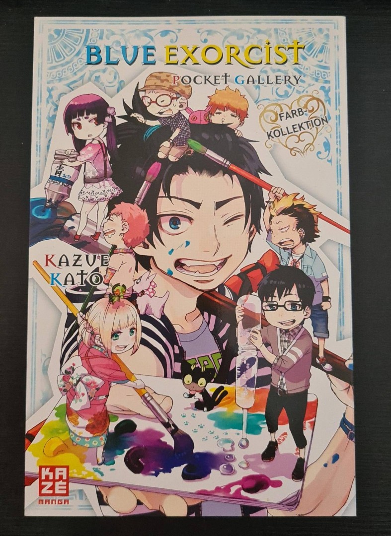 Blue Exorcist Pocket Gallery