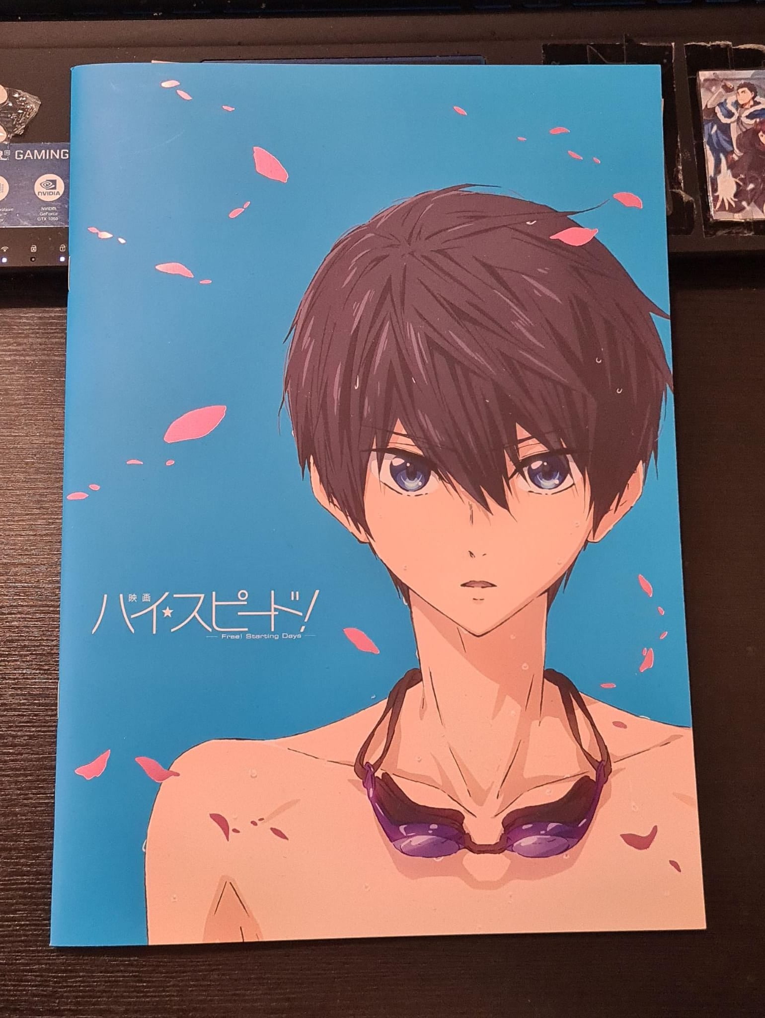 Free! Starting Days Fan Pamphlet