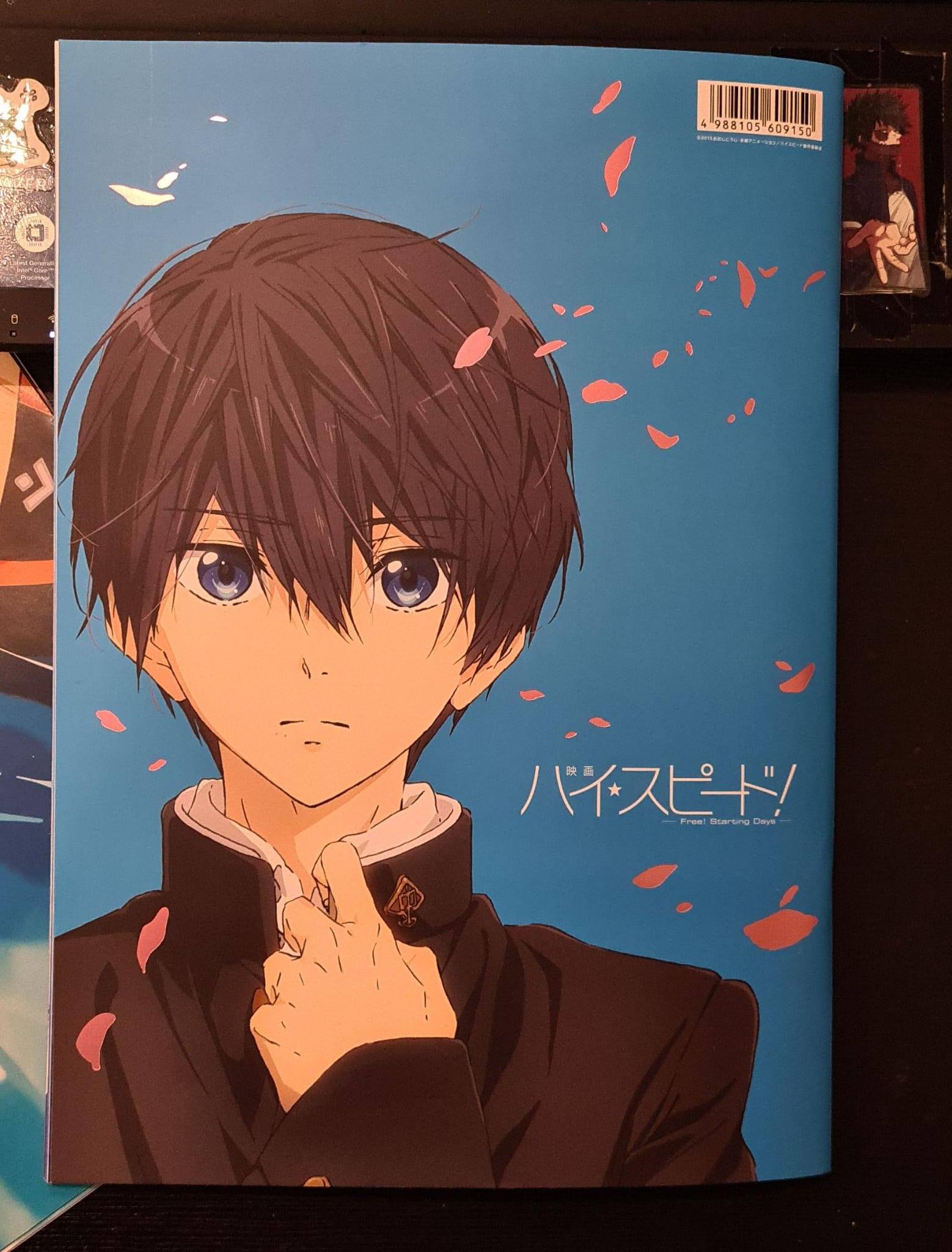 Free! Starting Days Fan Pamphlet