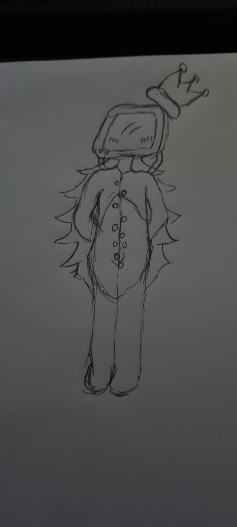 Prinzessin mimiko ihm Pyjama mit ihre Krone
