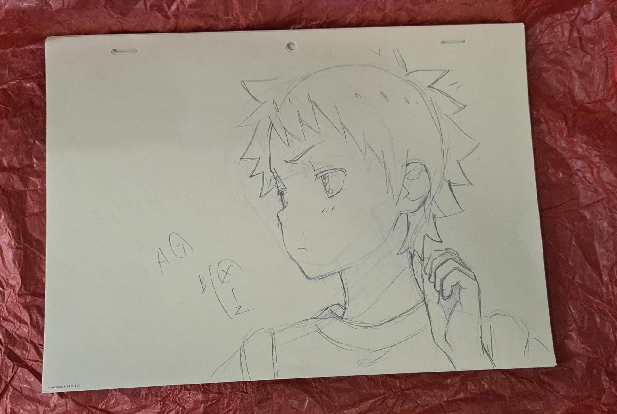 AnoHana: The Flower we saw that Day - The Movie: Story Board Extra