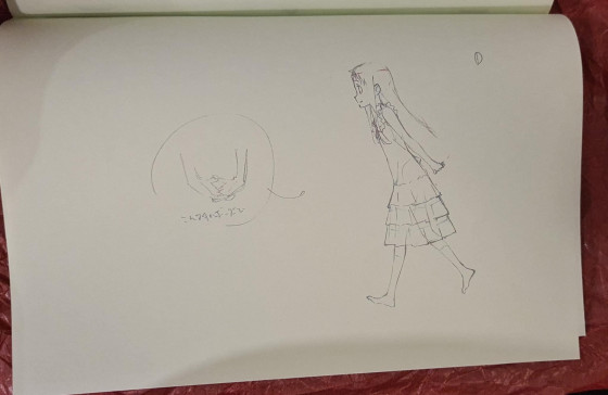 AnoHana: The Flower we saw that Day - The Movie: Story Board Extra