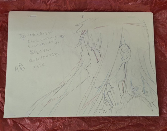 AnoHana: The Flower we saw that Day - The Movie: Story Board Extra