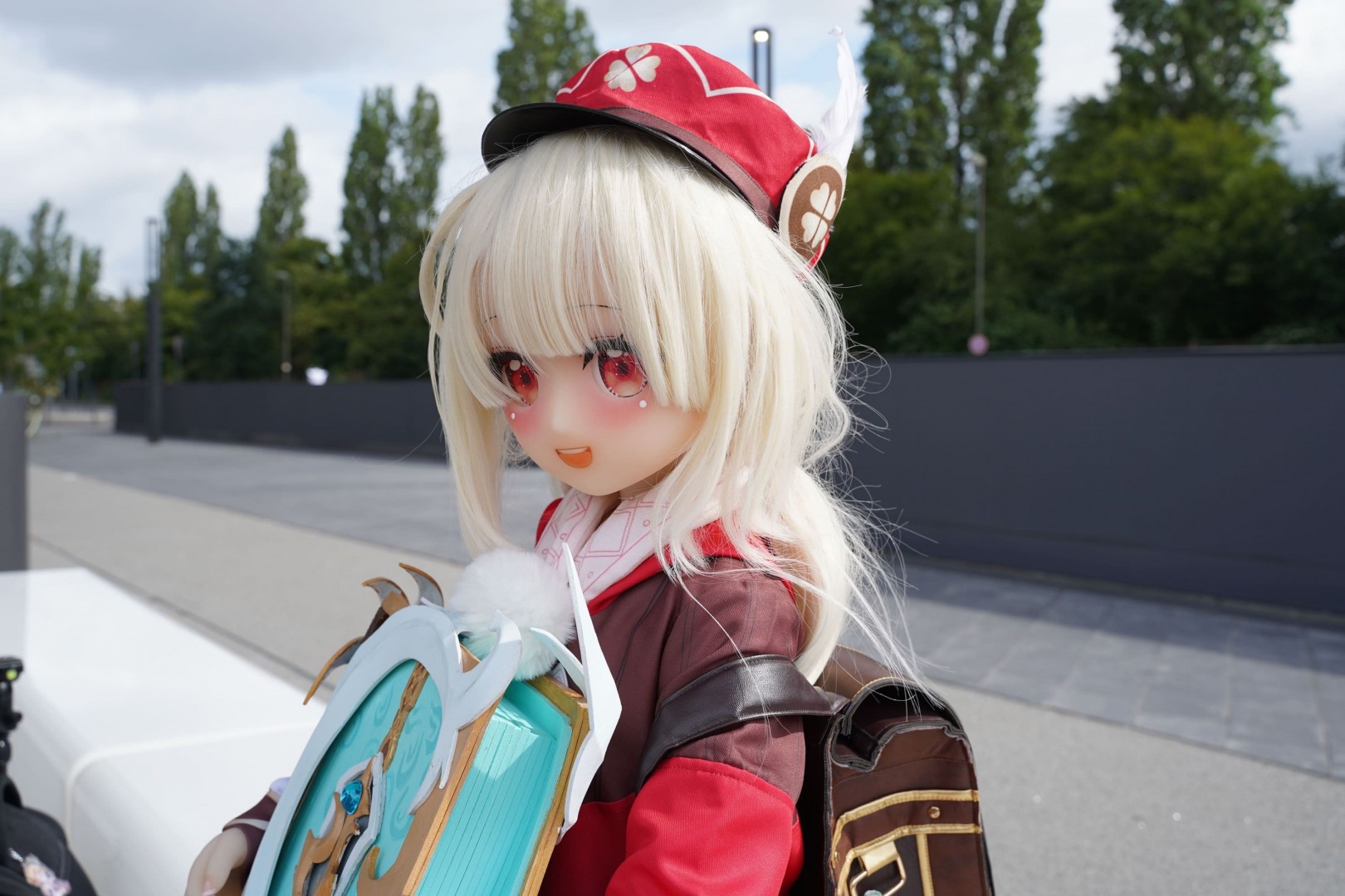 Dokomi und Klee