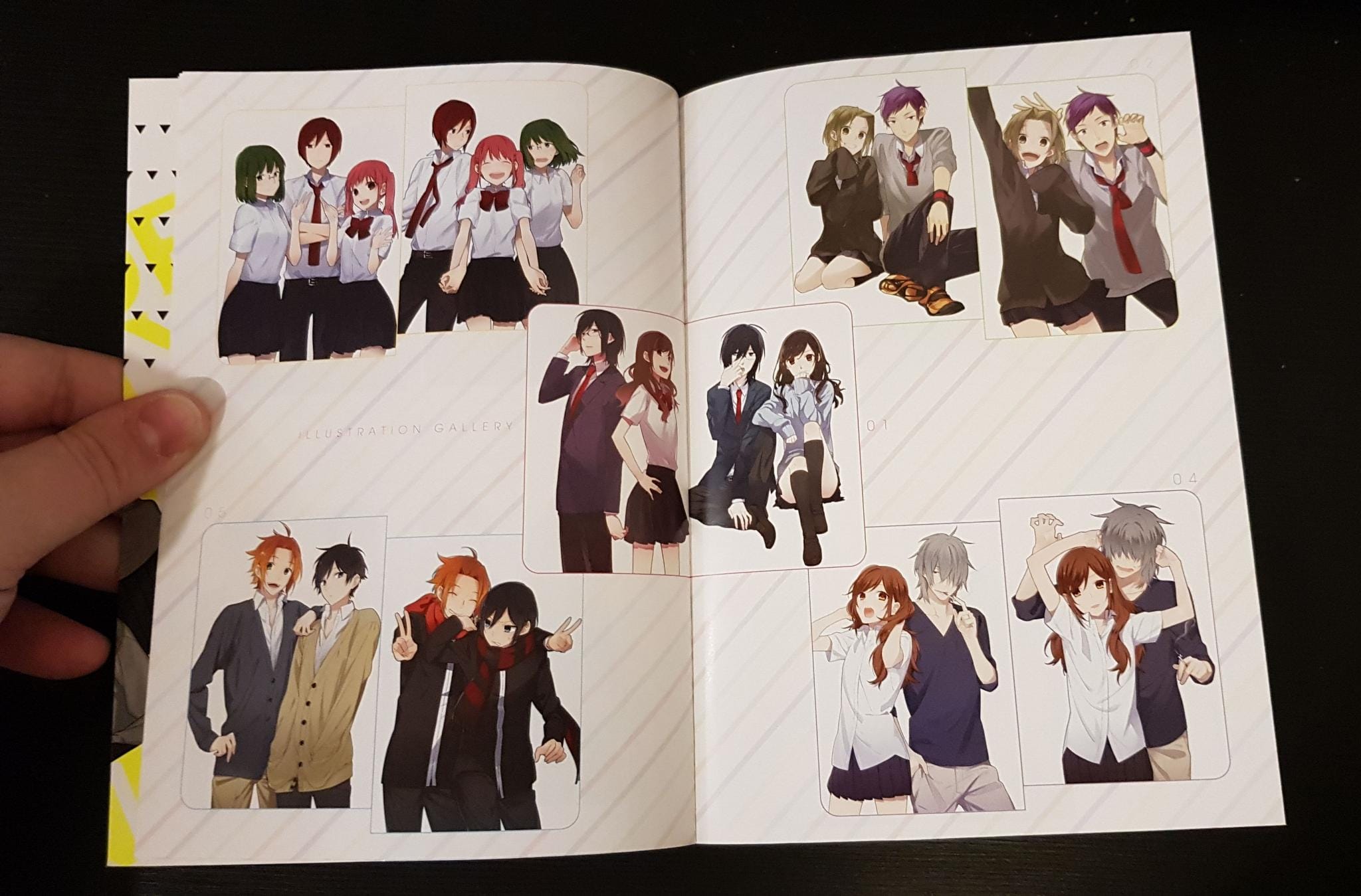 HORIMIYA 10.5: Official Fanbook