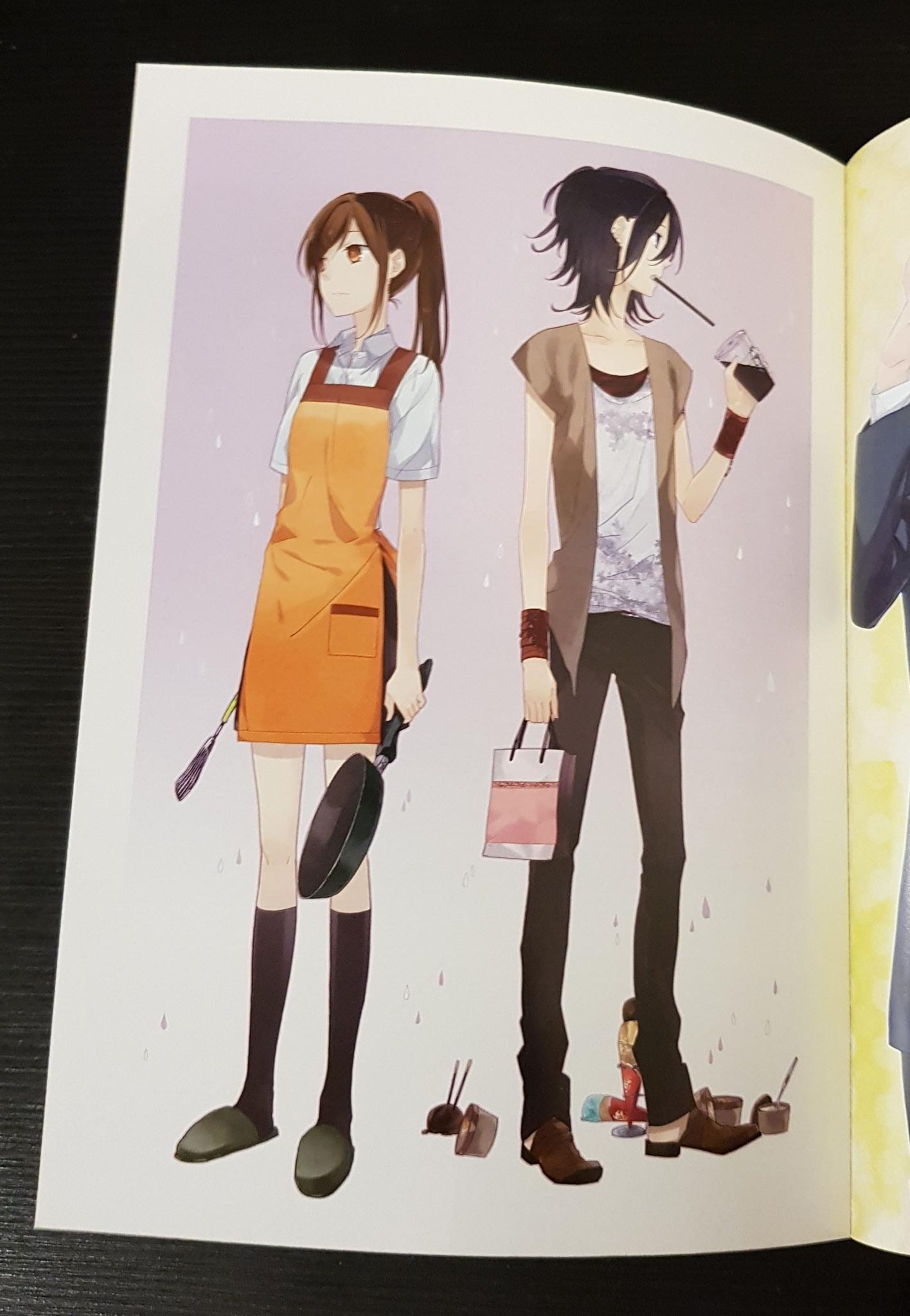 HORIMIYA 10.5: Official Fanbook