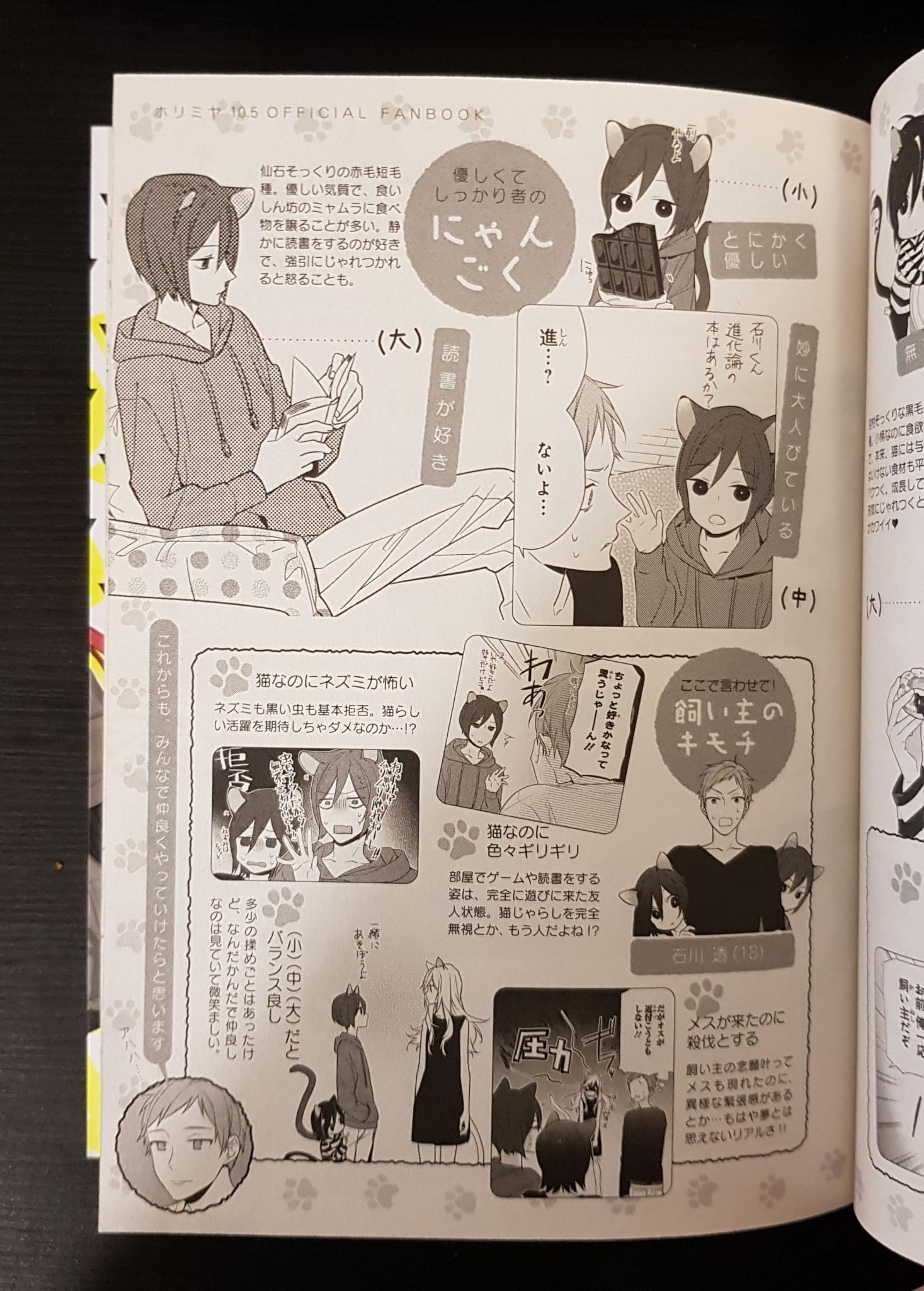 HORIMIYA 10.5: Official Fanbook