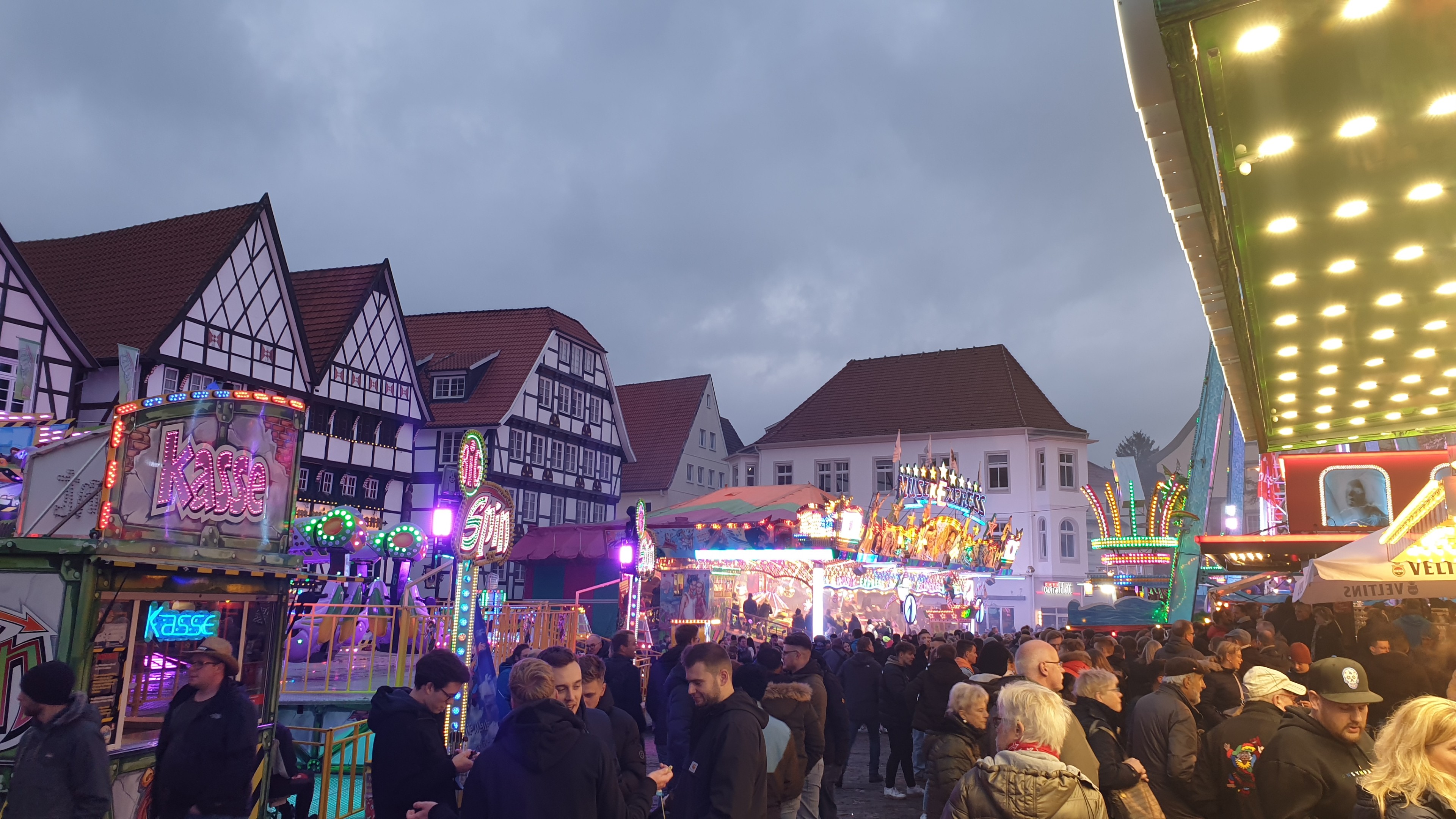 Allerheiligenkirmes Soest 2021