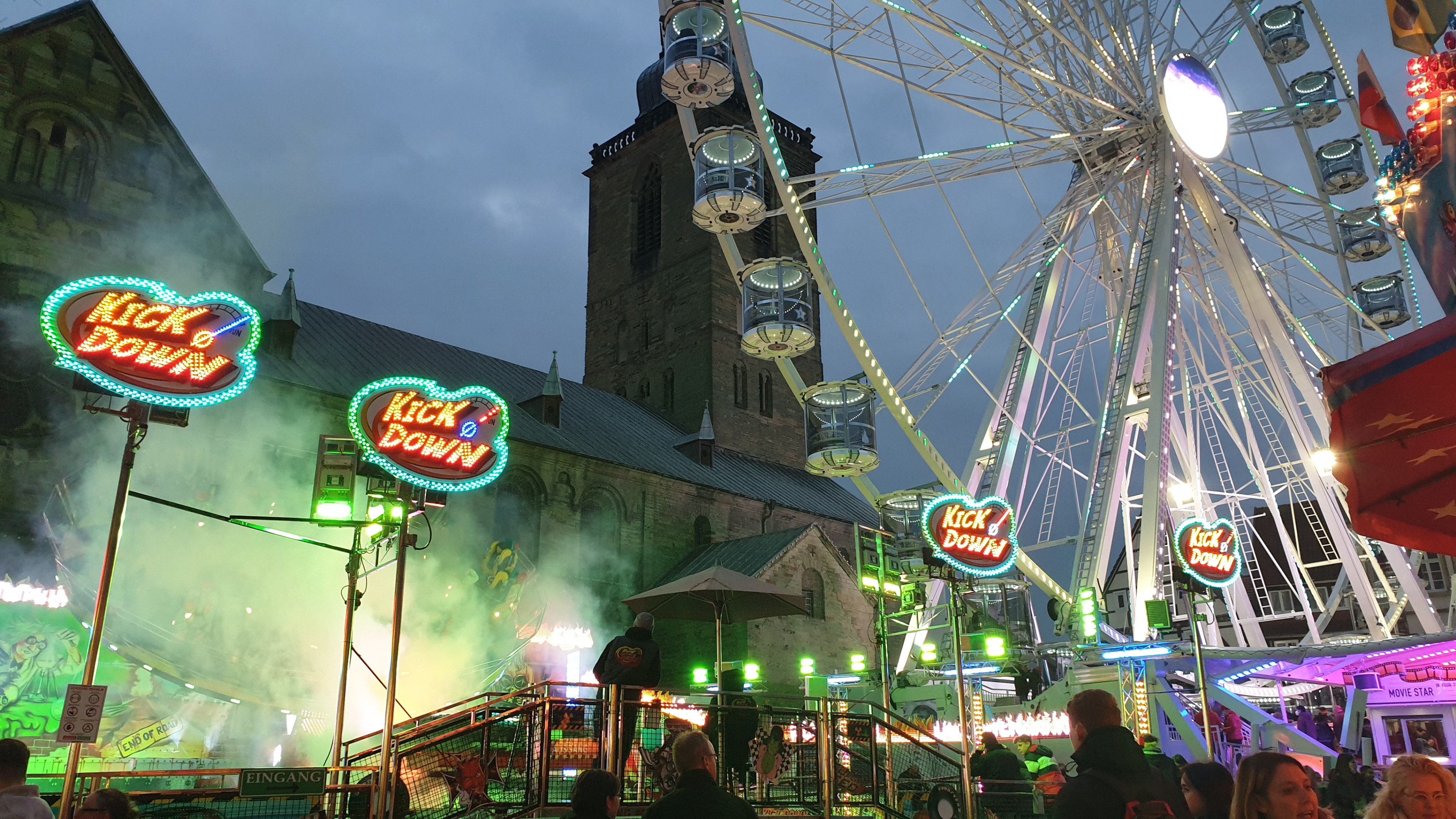 Allerheiligenkirmes Soest 2021