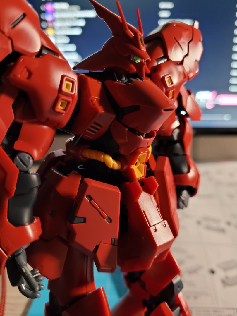 Sazabi joins the collection