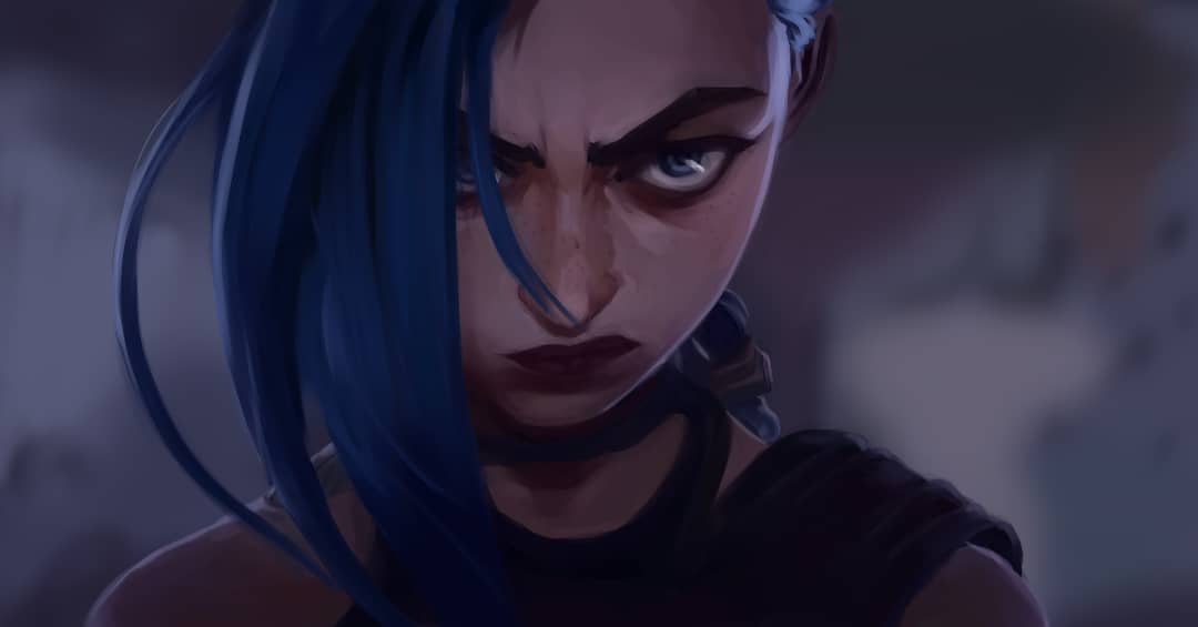 Arcane Jinx Fanart