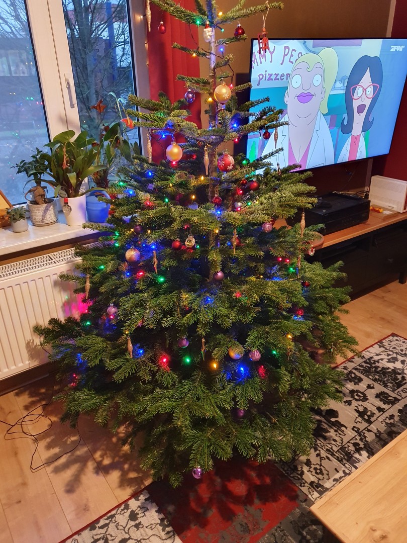 Unser diesjähriger Weihnachtsbaum #Weihnachtsevent2021