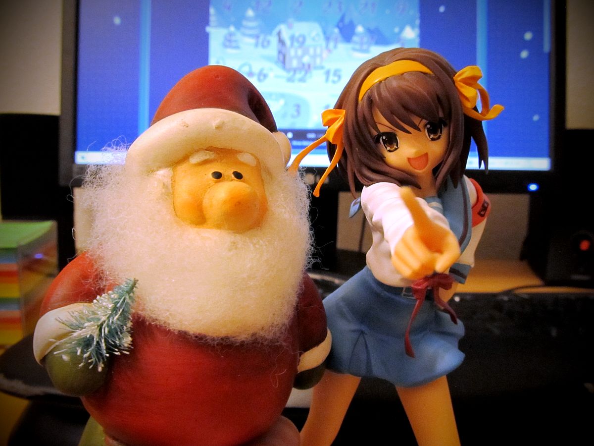 Haruhi und der Weihnachtstyp