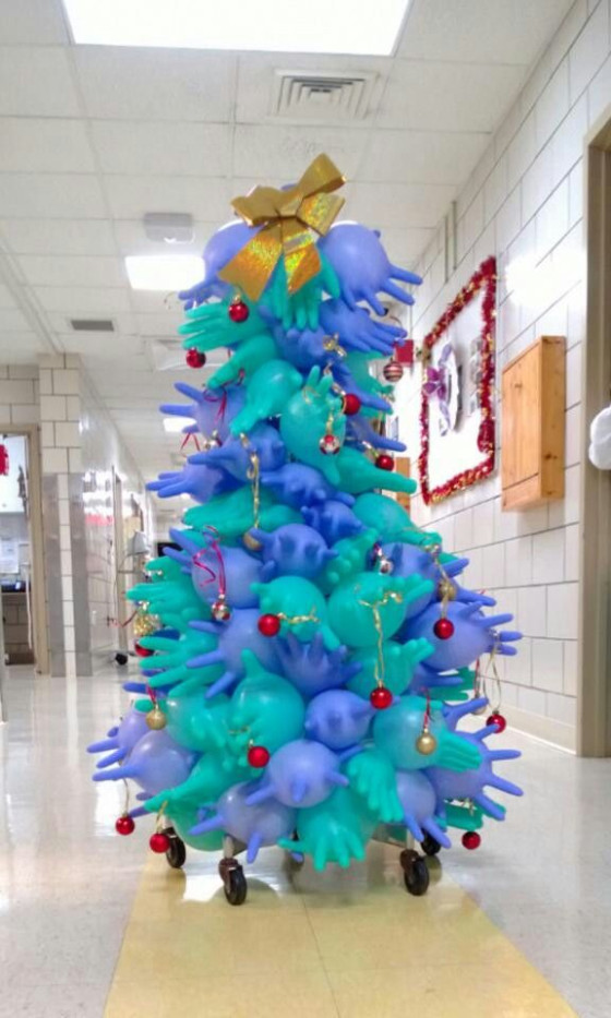 Weihnachten im Krankenhaus/ Kreative Weihnacht