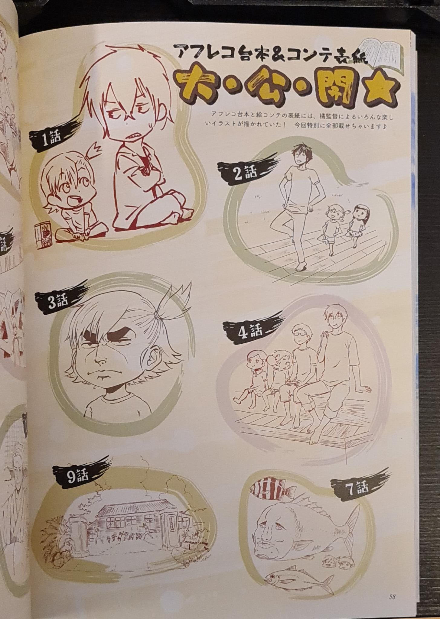 Barakamon TV-Series Artbook