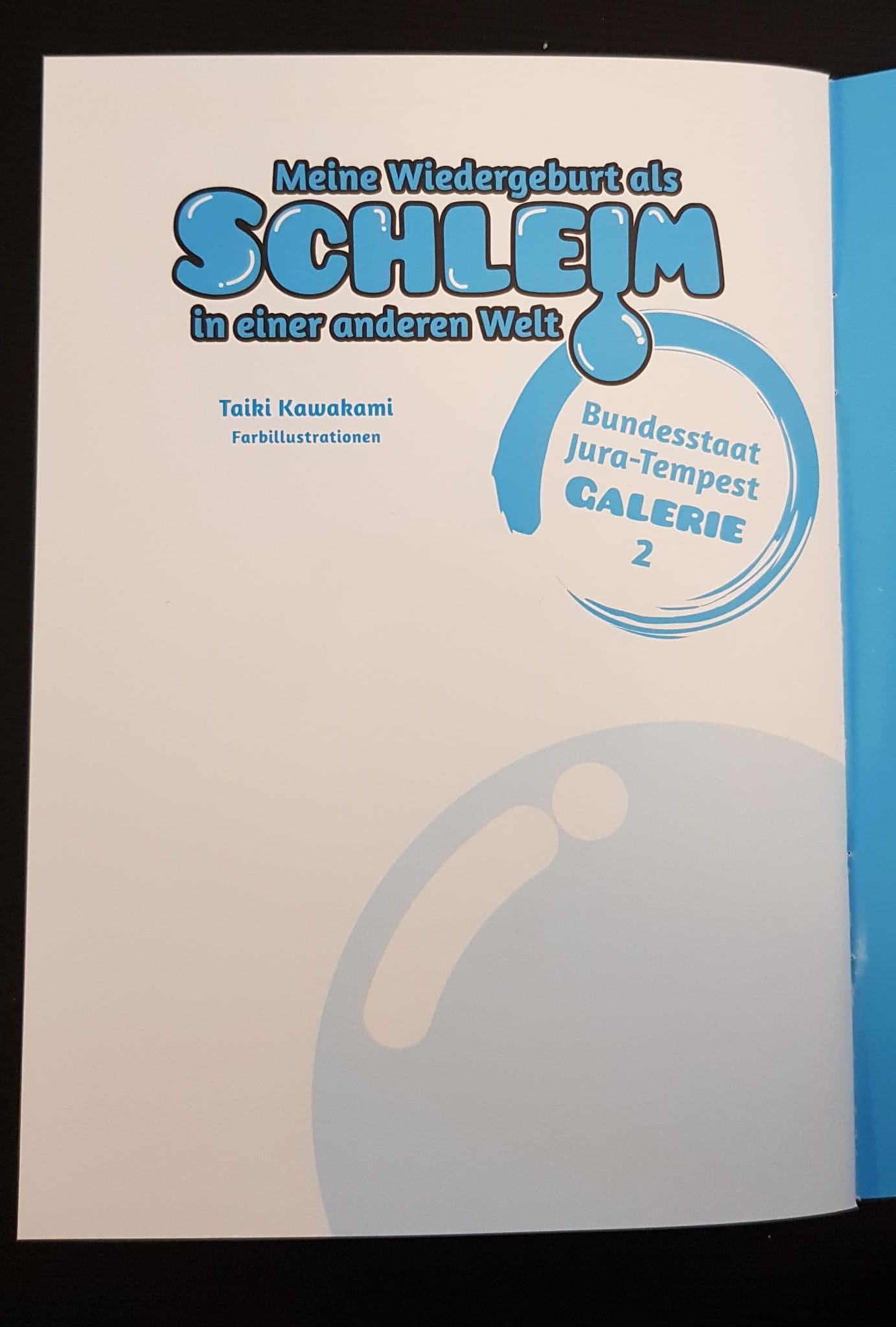 Meine Wiedergeburt als Schleim in einer anderen Welt: Bundesstaat Jura-Tempest Galerie 2