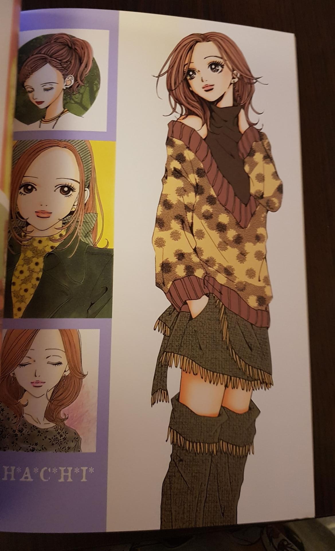 NANA 1st Illustrations