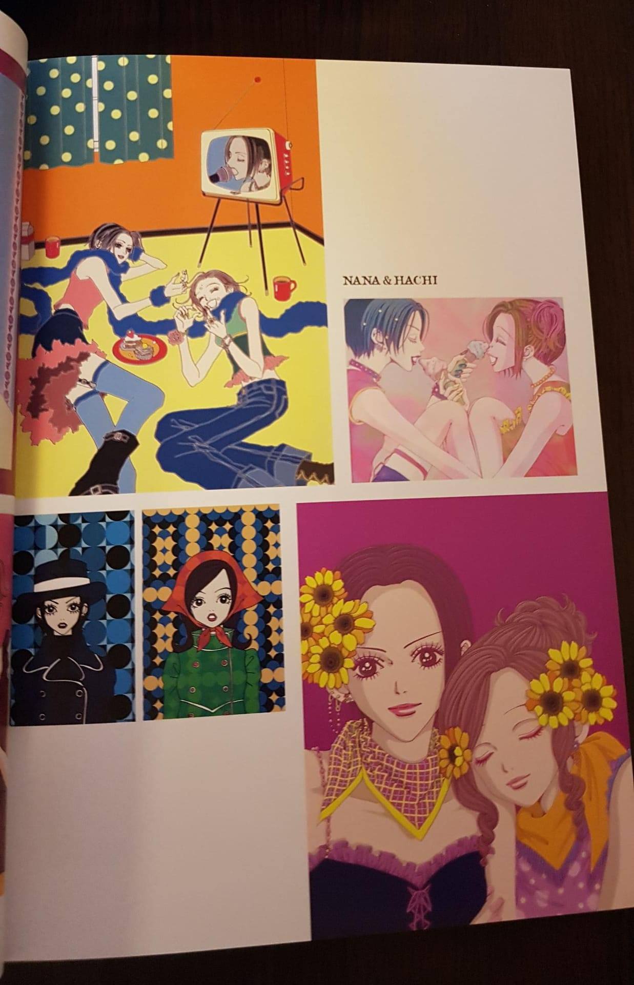 NANA 1st Illustrations