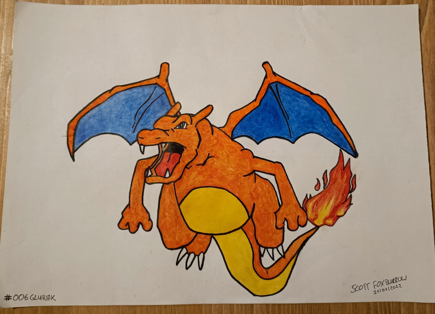 Glurak | aus Pokémon