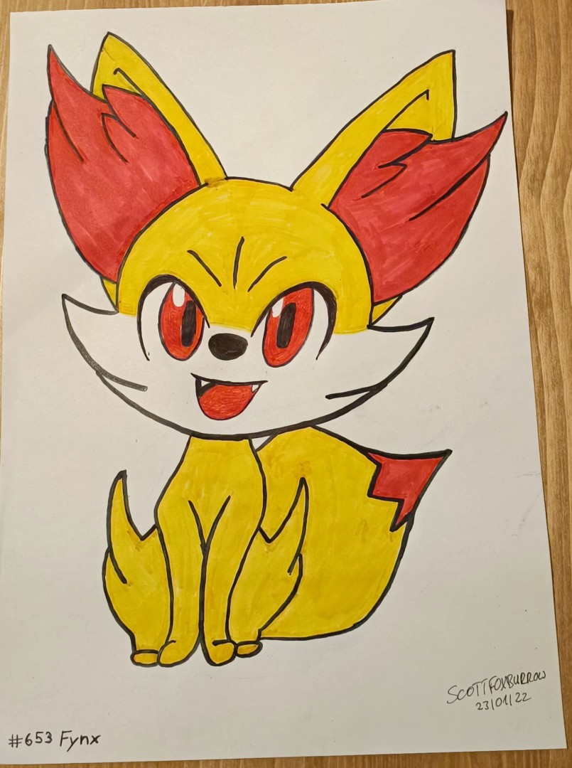 Fynx | aus Pokémon