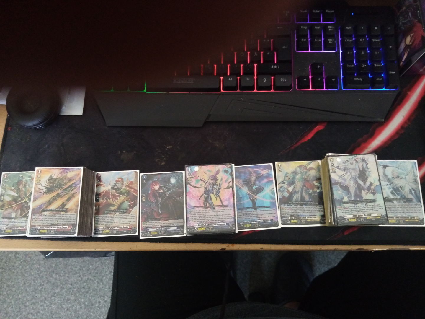 Cardfight Vanguard overDress Main Decks