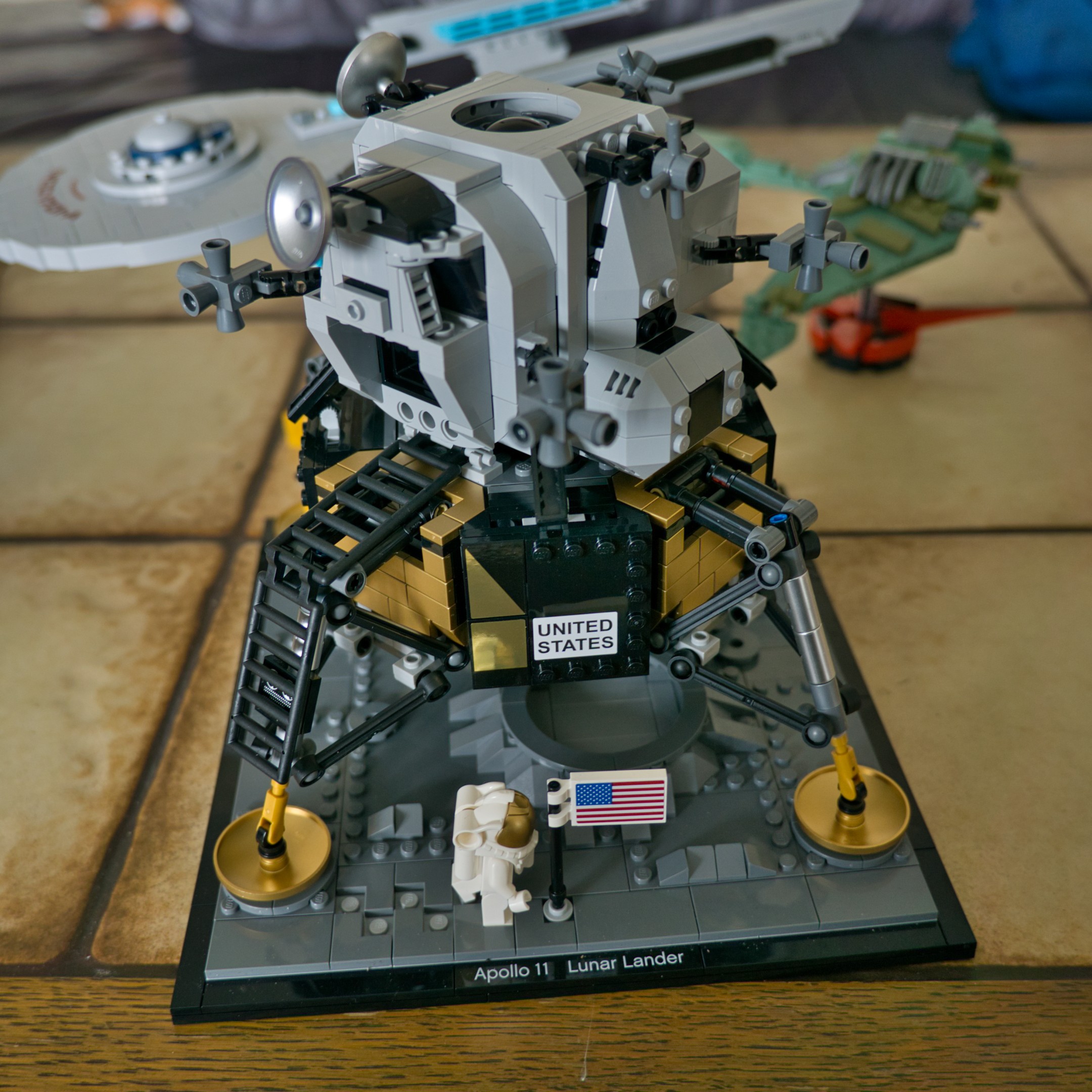 Lego Nasa Apollo 11 Lunar Lander 10266