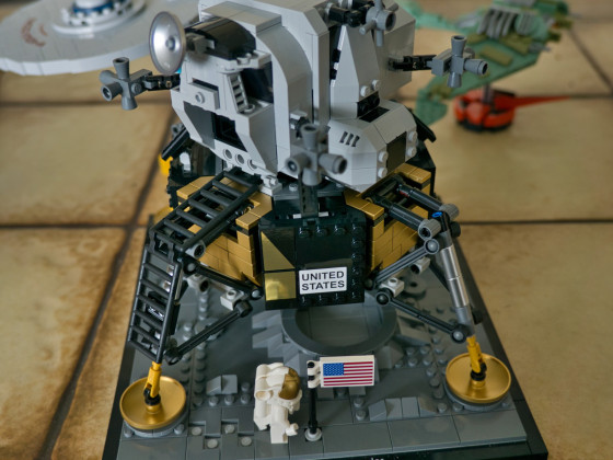 Lego Nasa Apollo 11 Lunar Lander 10266