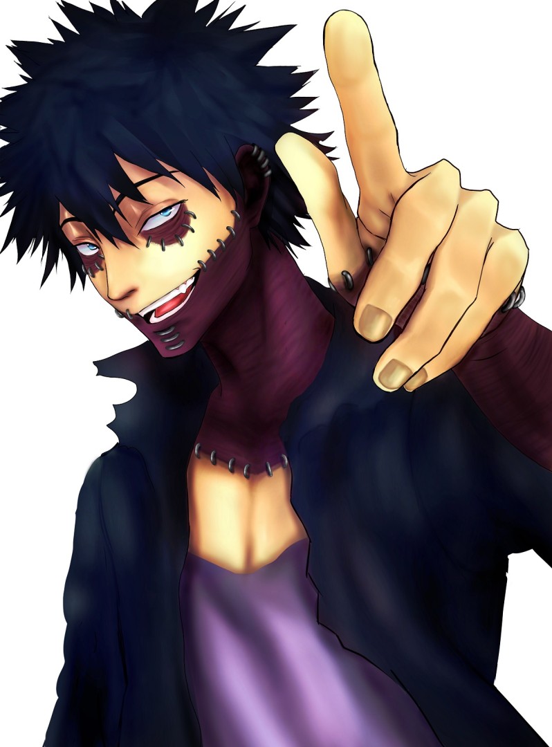 Dabi auf My Hero Academia