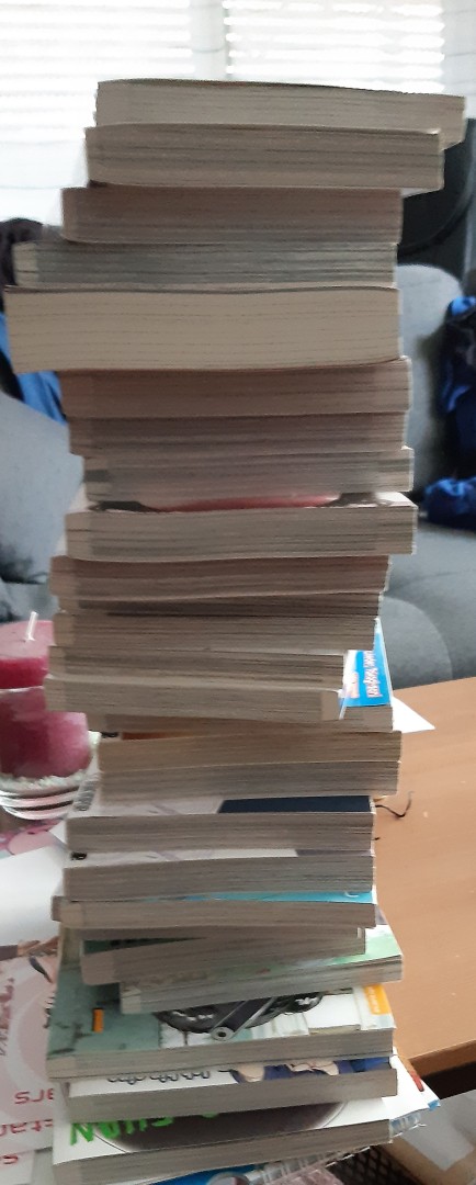 Mein Stapel der Schande