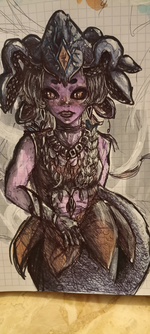 Tentacle Time!