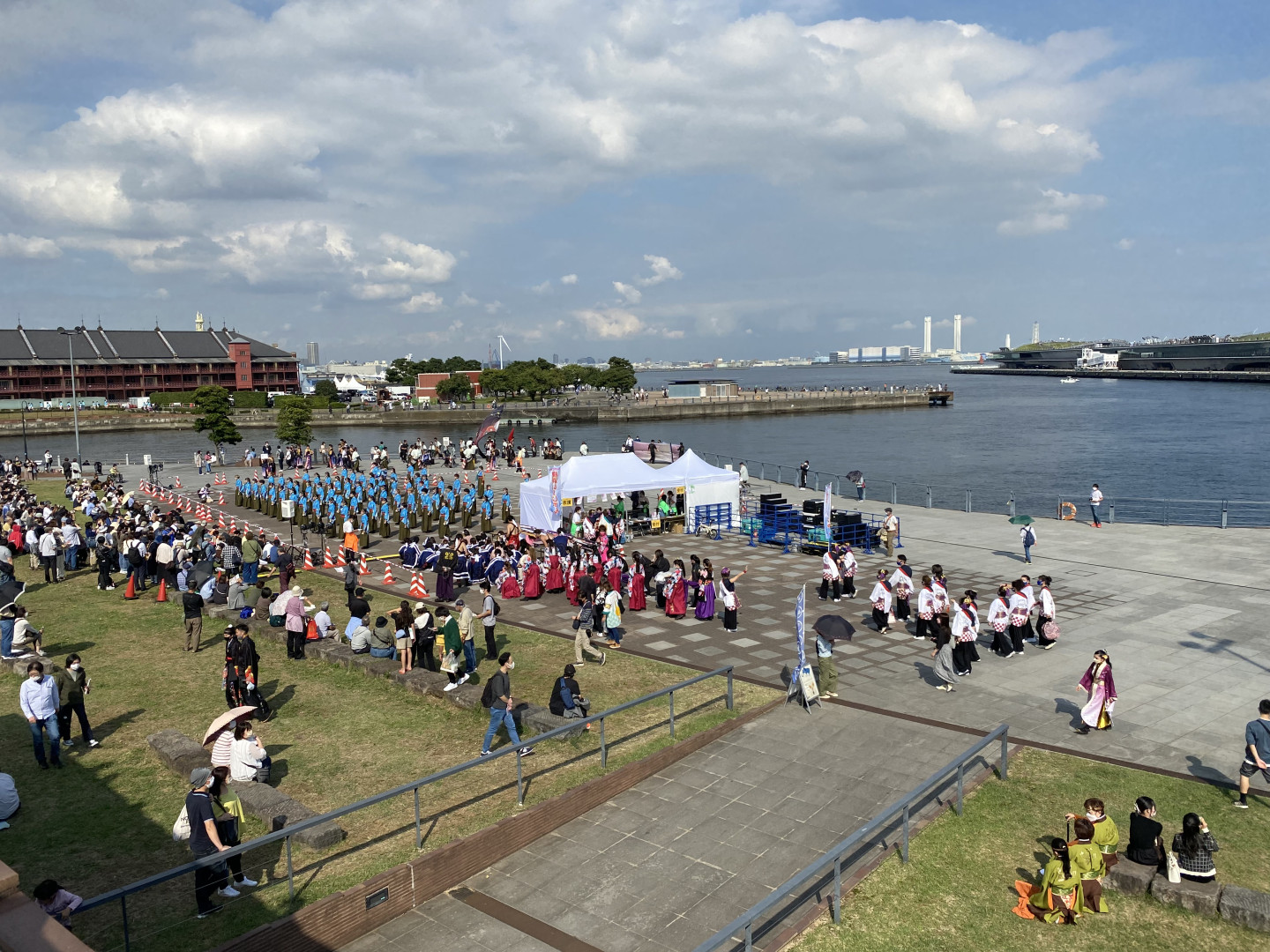 Yosakoi in Yokohama - Minato Mirai