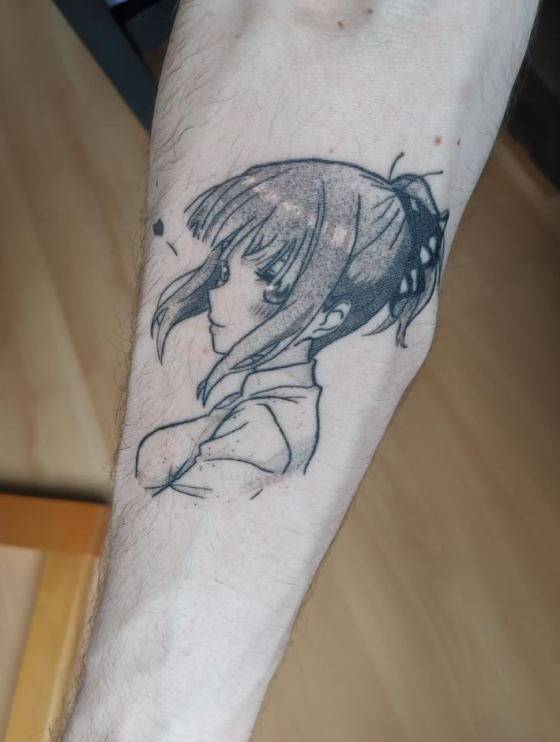 Meine Anime Tattoos