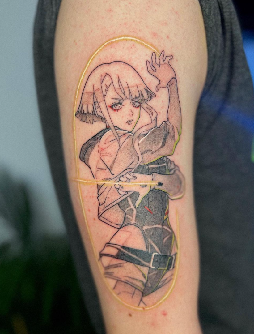 Meine Anime Tattoos