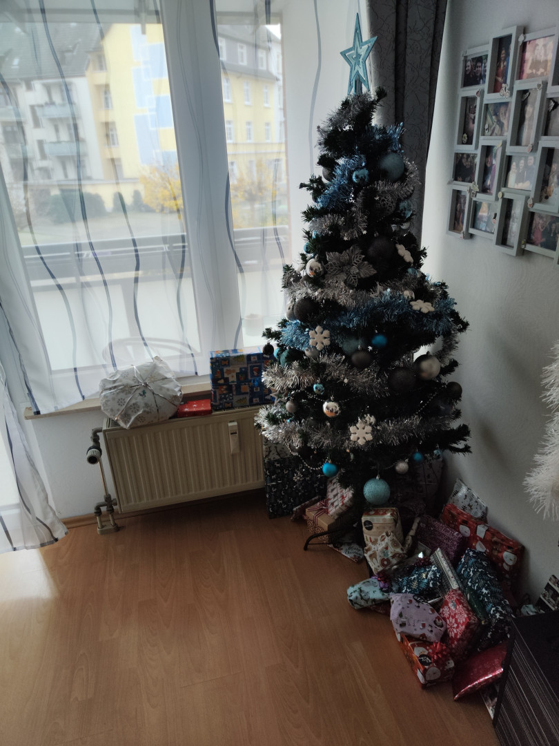 Weihnachts Adventskalenderbaum