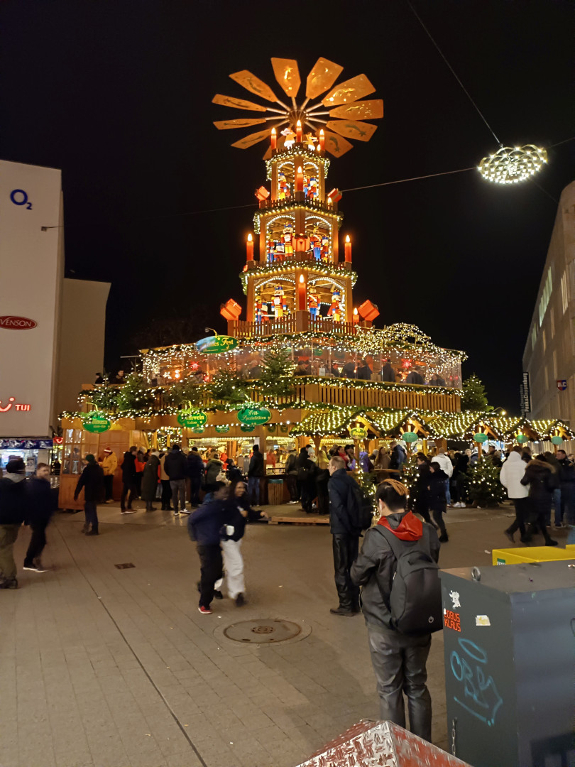 Pyramide vom Weihnachtsmarkt Hannover, für den Award