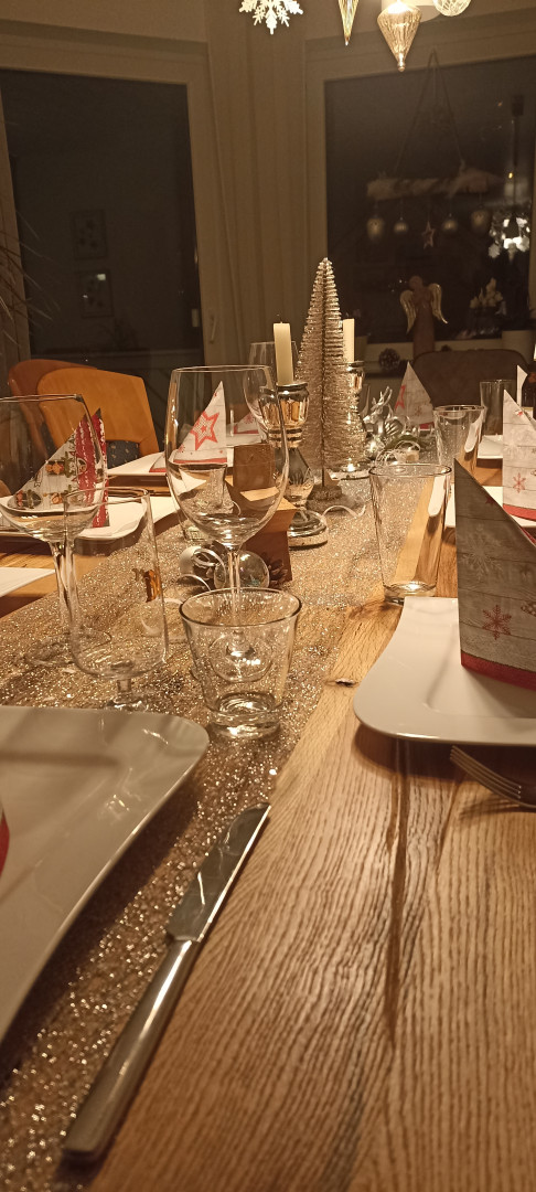 Weihnachtstisch