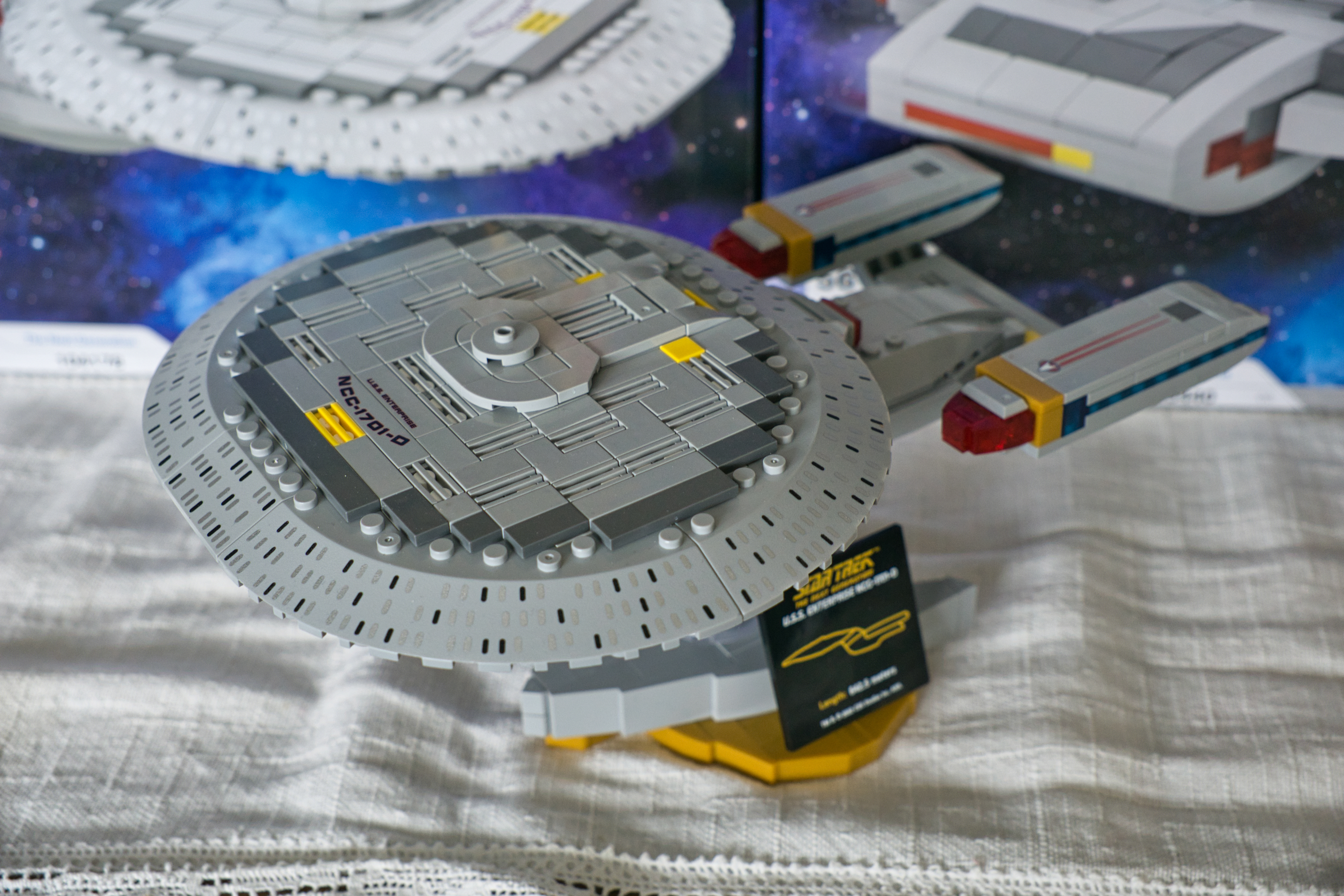 USS Enterprise NCC1701D (BlueBrixx)