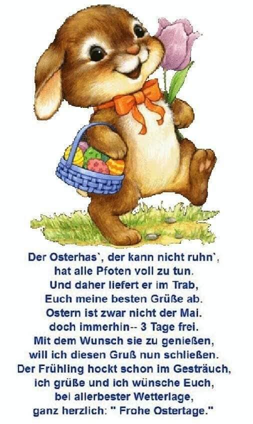 Frohe Ostern
