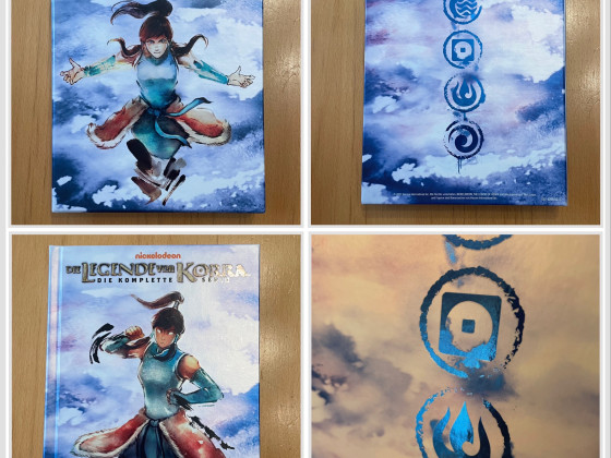 BD-Box "Avatar - Die Legende von Korra" (1/2)