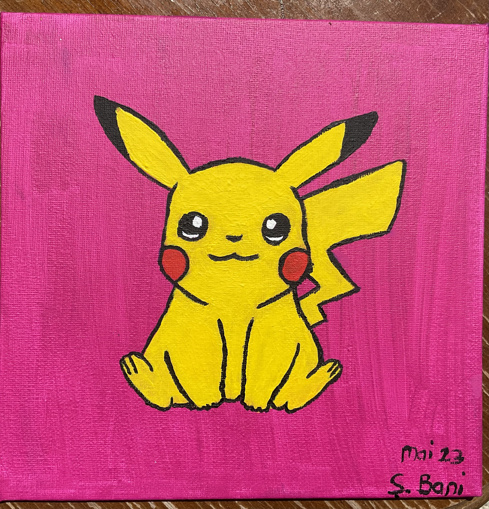 Pikachu Bild