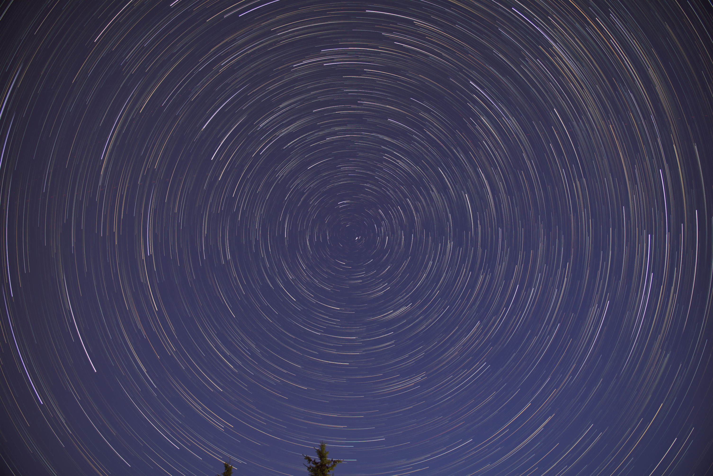 Star Trails - ein erster Versuch